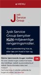 Mobile Screenshot of jysg.dk